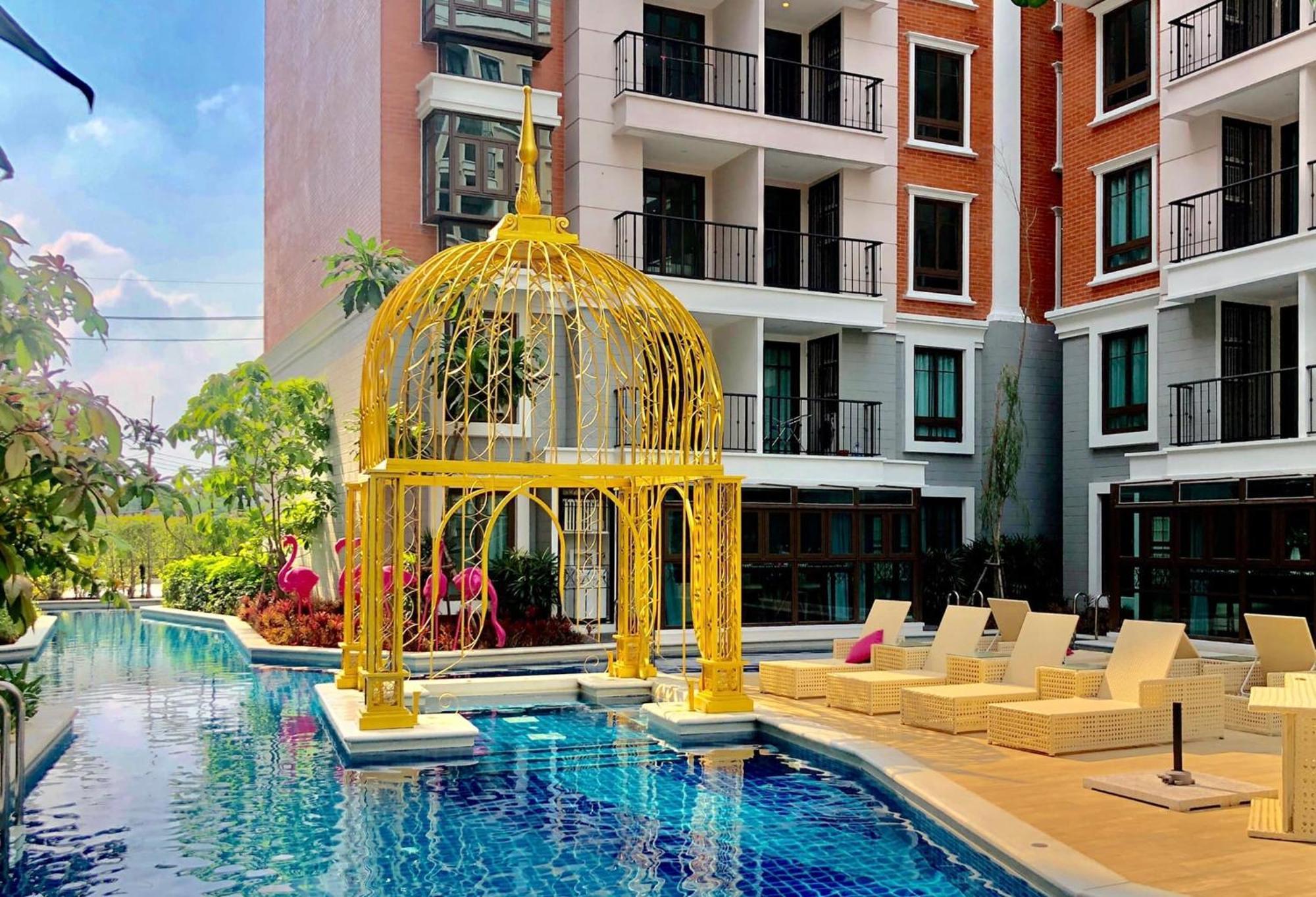 Espana Resort Jomtien Beach Pattaya Exterior foto