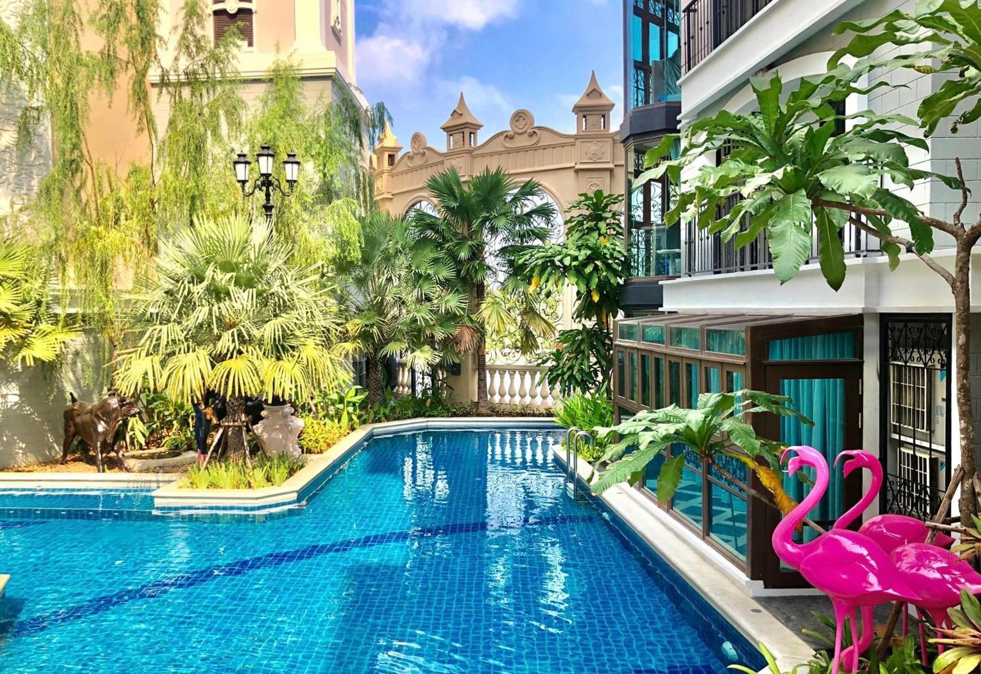 Espana Resort Jomtien Beach Pattaya Exterior foto