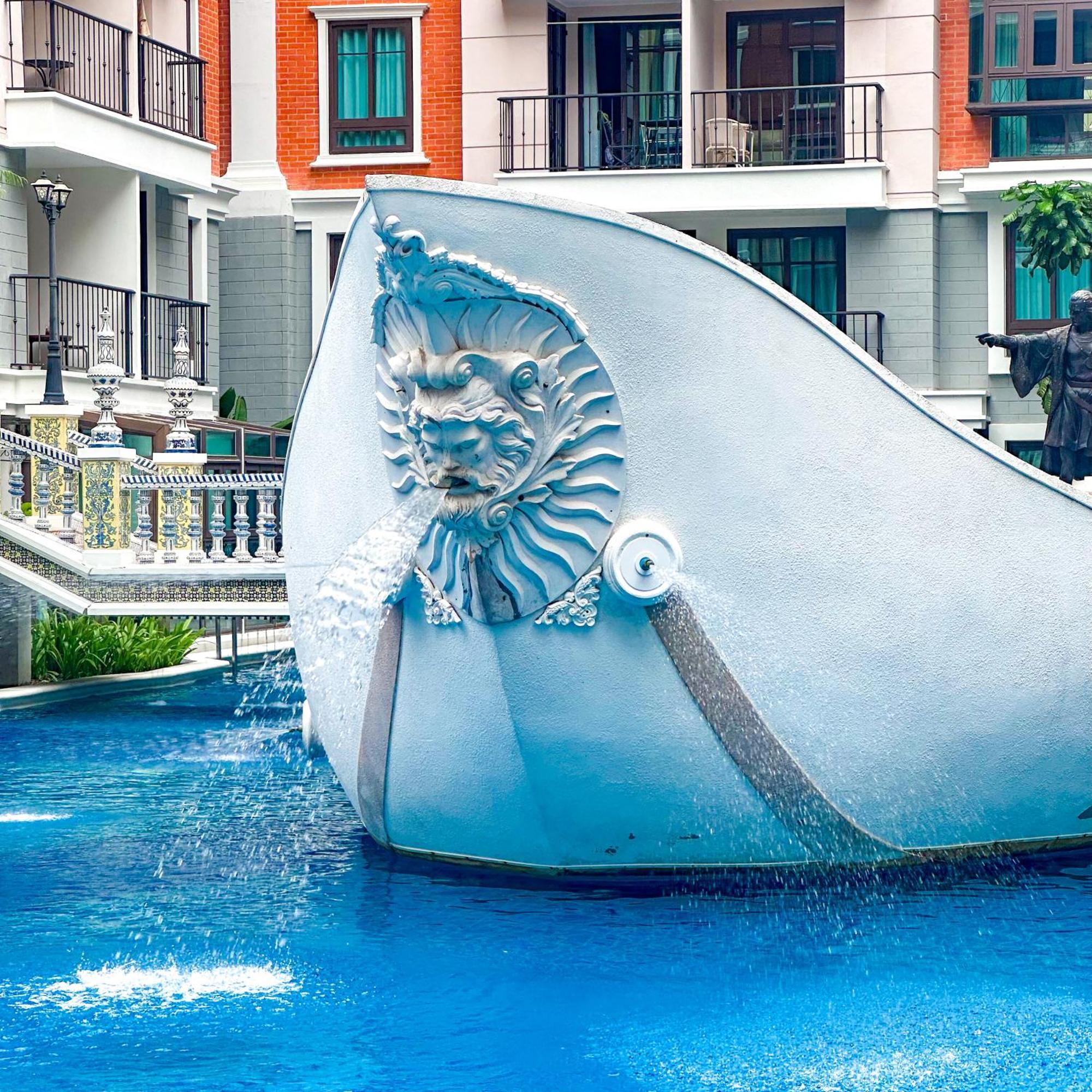 Espana Resort Jomtien Beach Pattaya Exterior foto