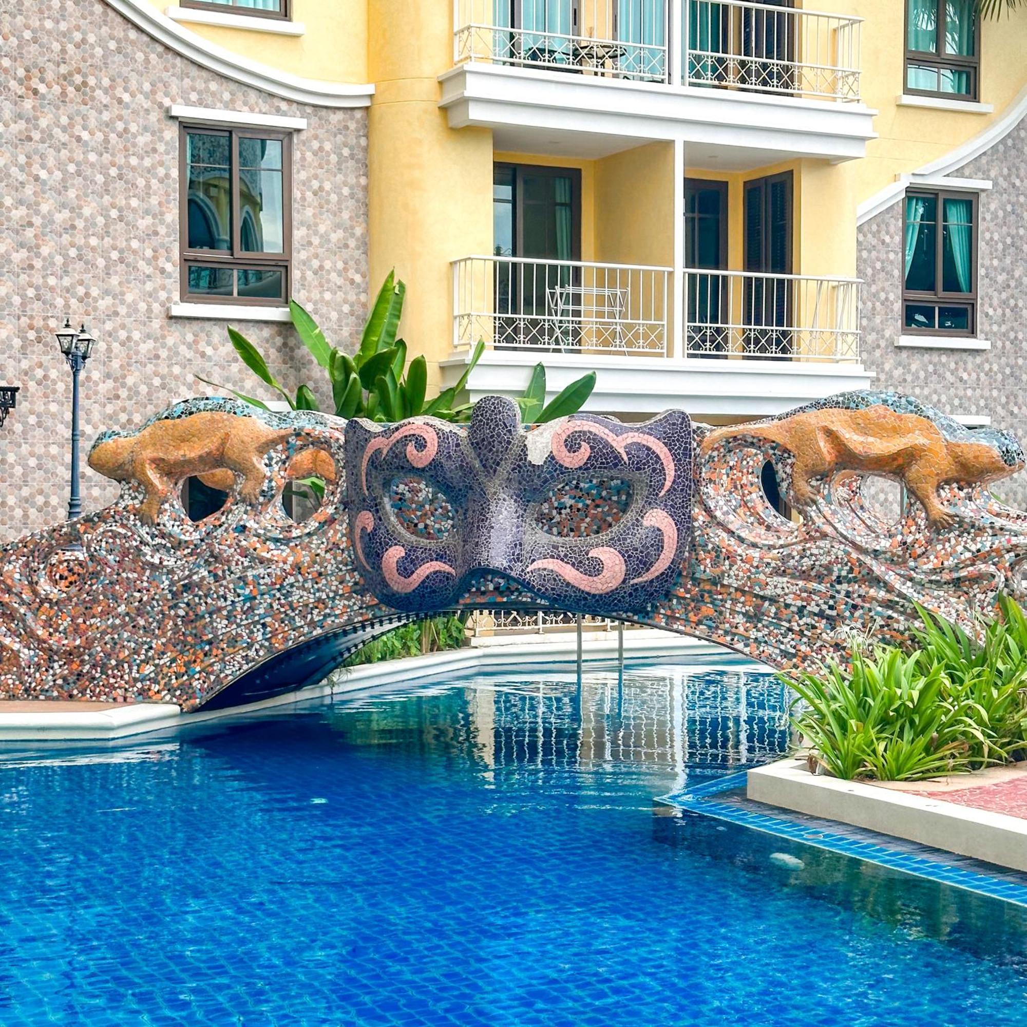 Espana Resort Jomtien Beach Pattaya Exterior foto