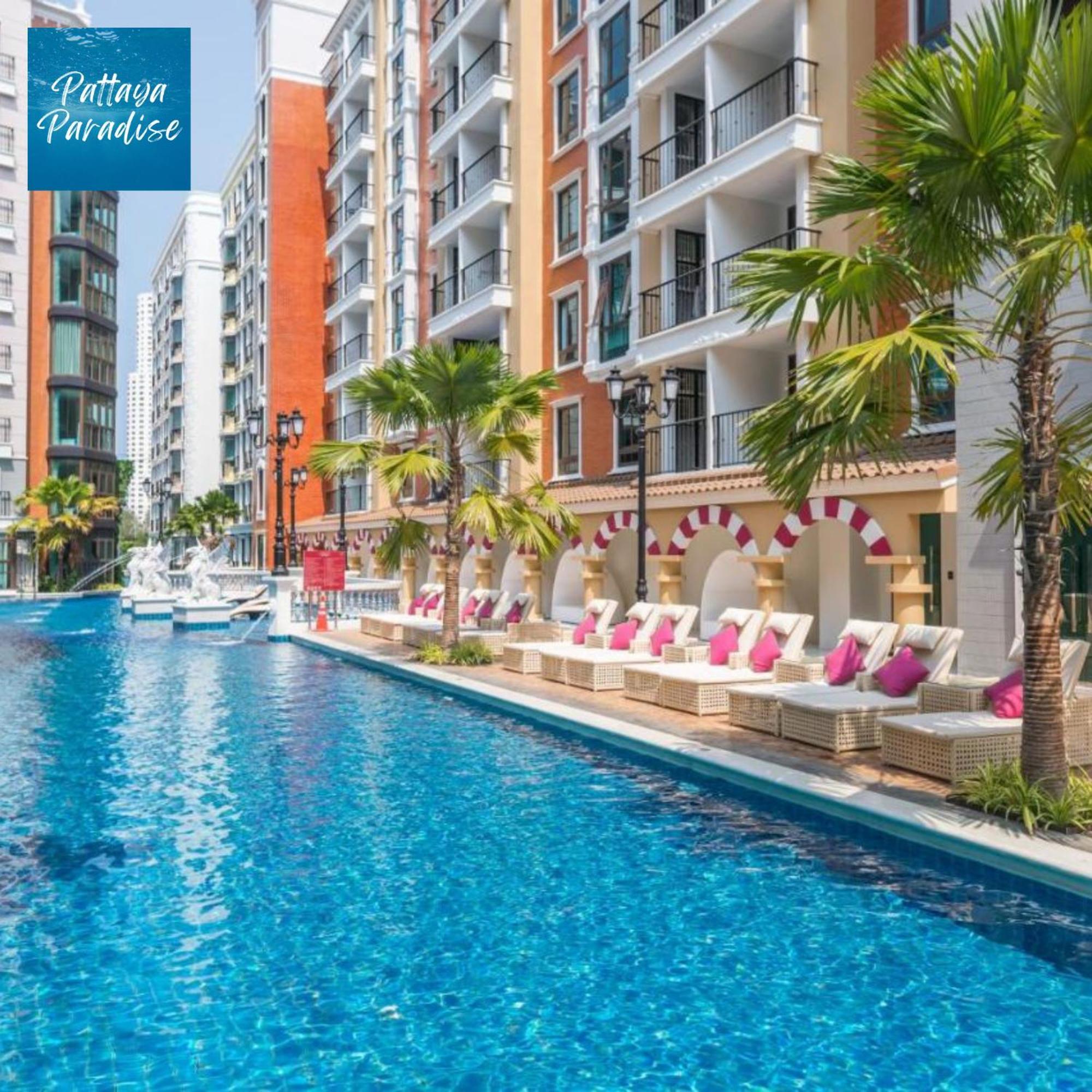 Espana Resort Jomtien Beach Pattaya Exterior foto