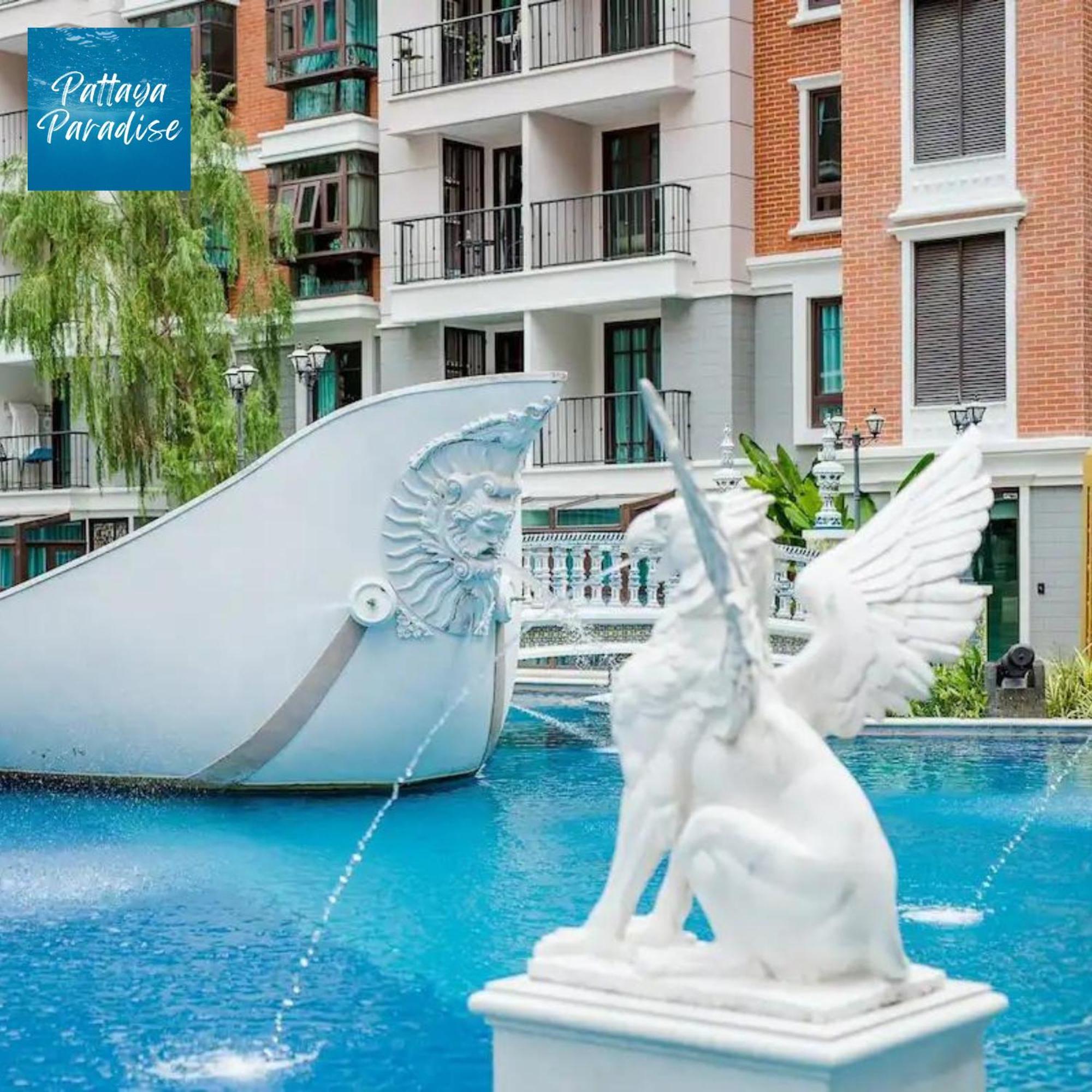 Espana Resort Jomtien Beach Pattaya Exterior foto