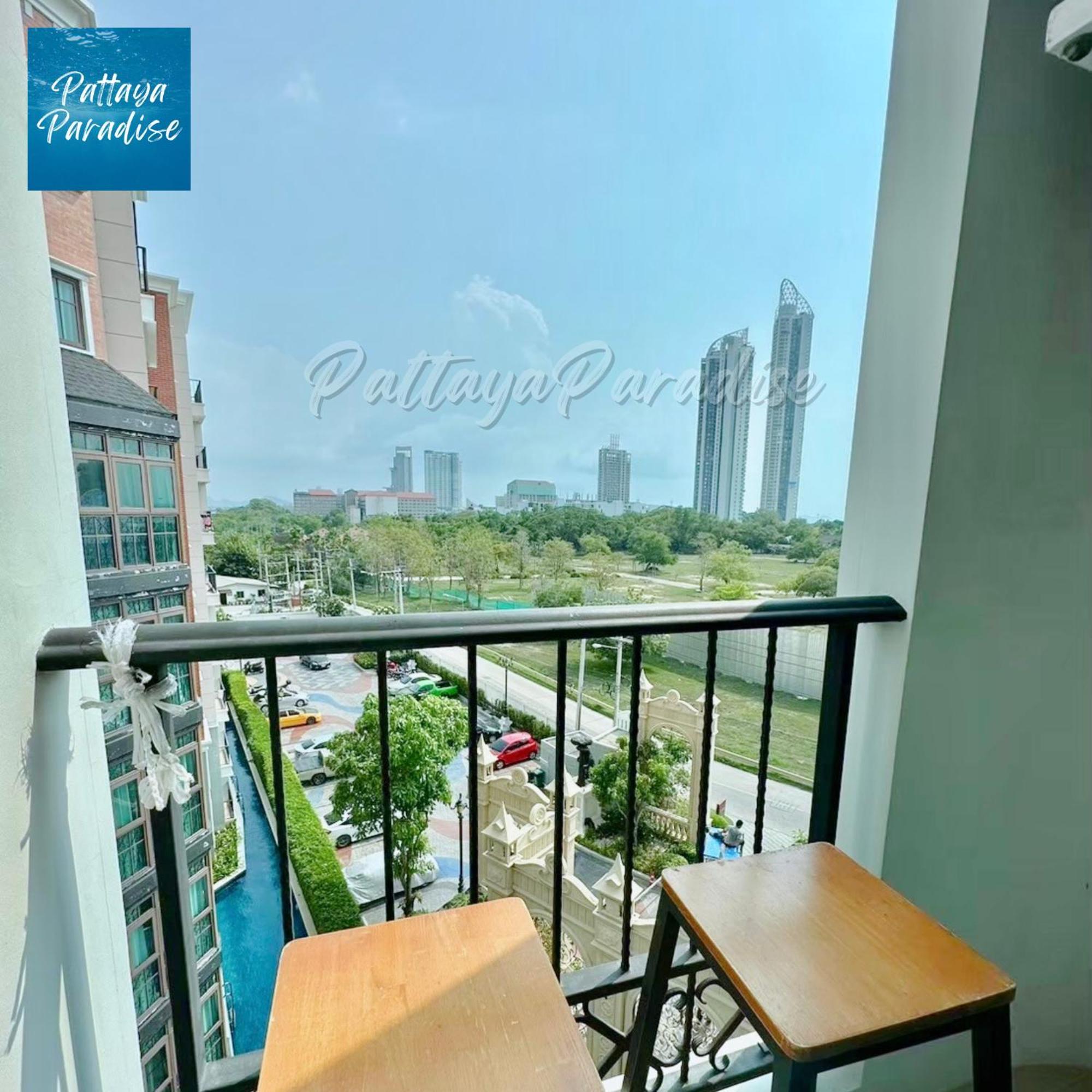 Espana Resort Jomtien Beach Pattaya Exterior foto