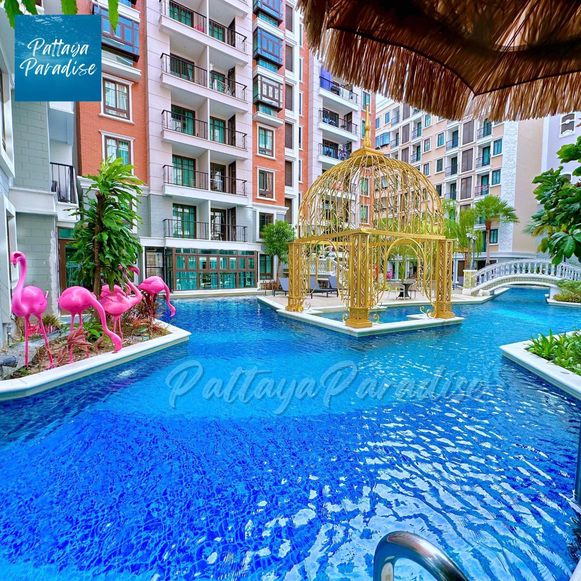 Espana Resort Jomtien Beach Pattaya Exterior foto