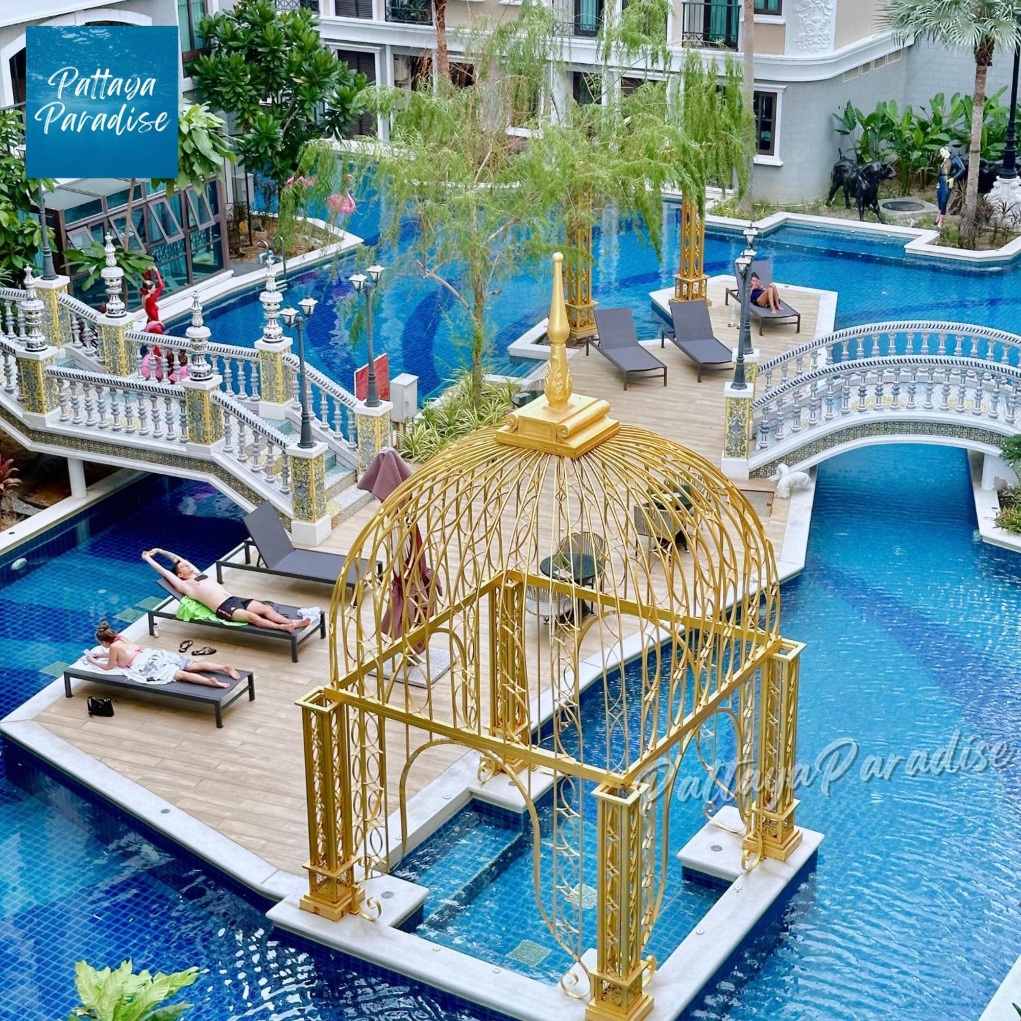 Espana Resort Jomtien Beach Pattaya Exterior foto