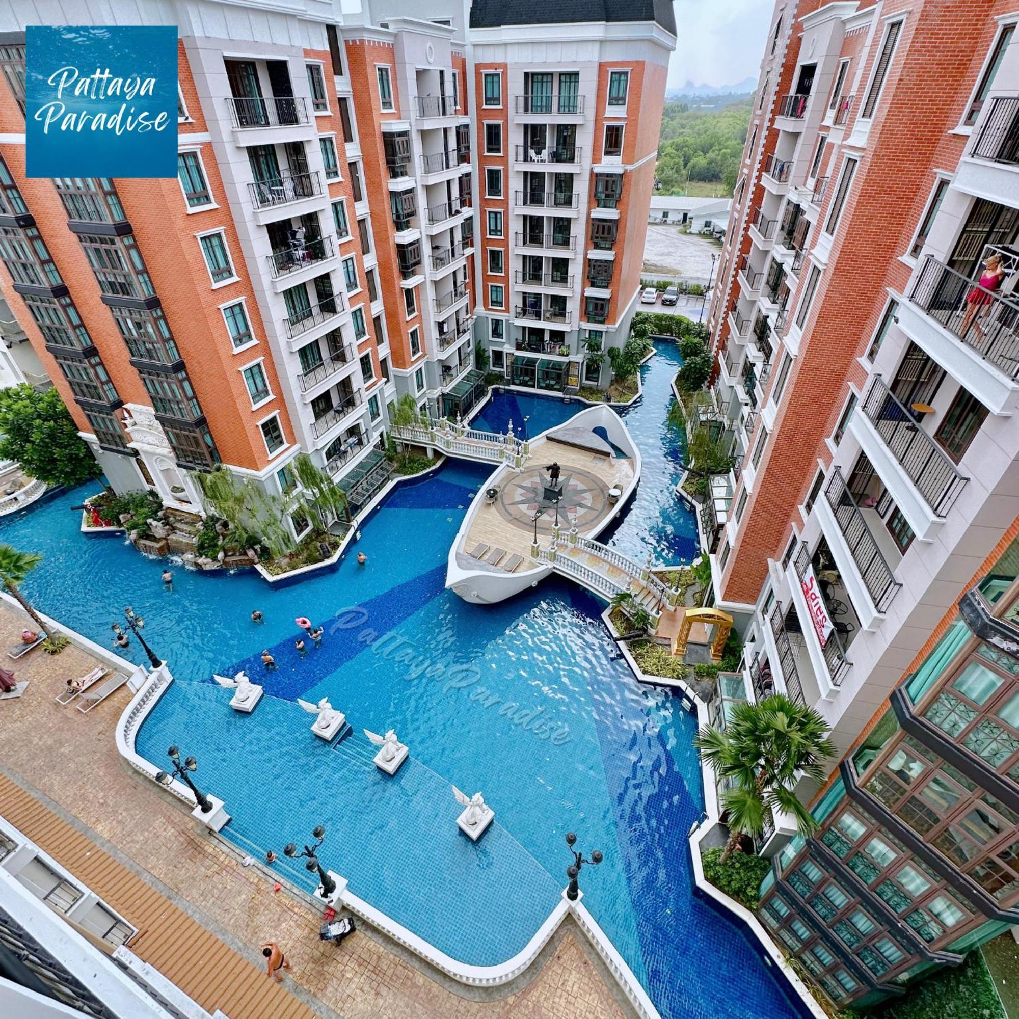 Espana Resort Jomtien Beach Pattaya Exterior foto