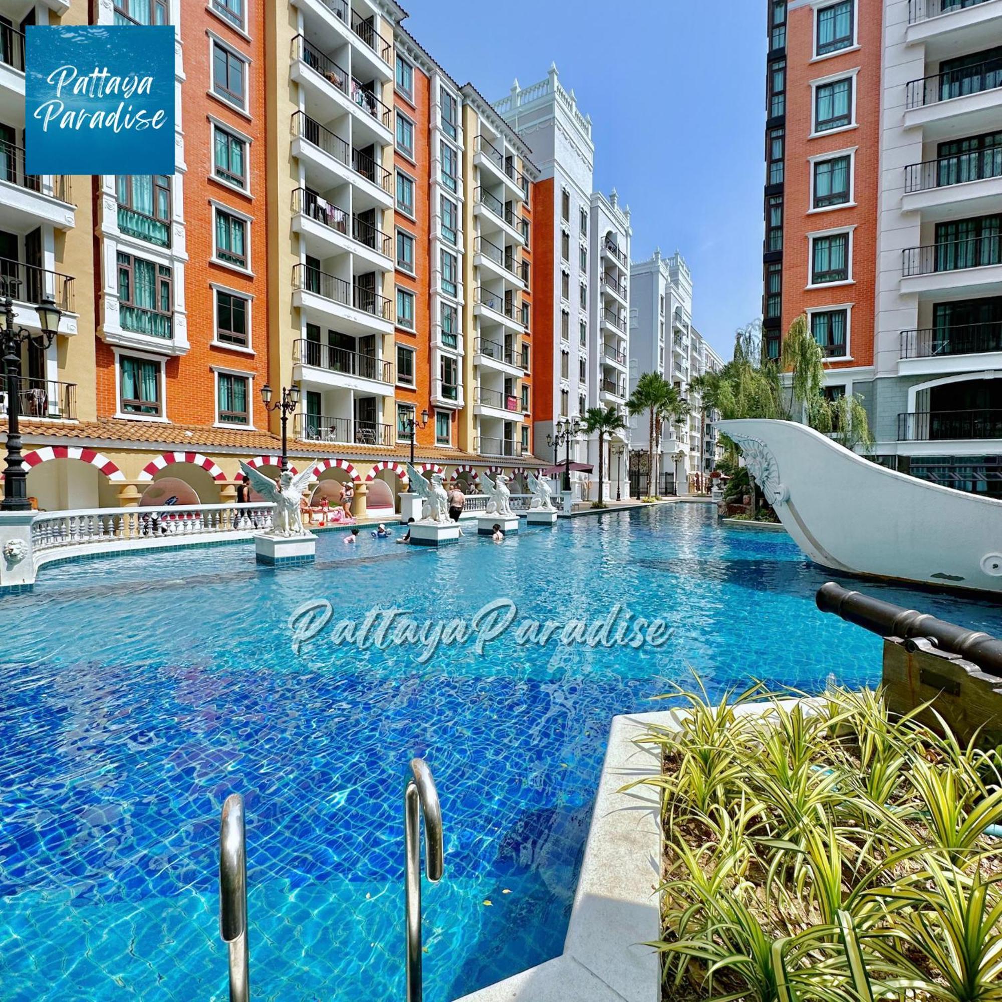 Espana Resort Jomtien Beach Pattaya Exterior foto
