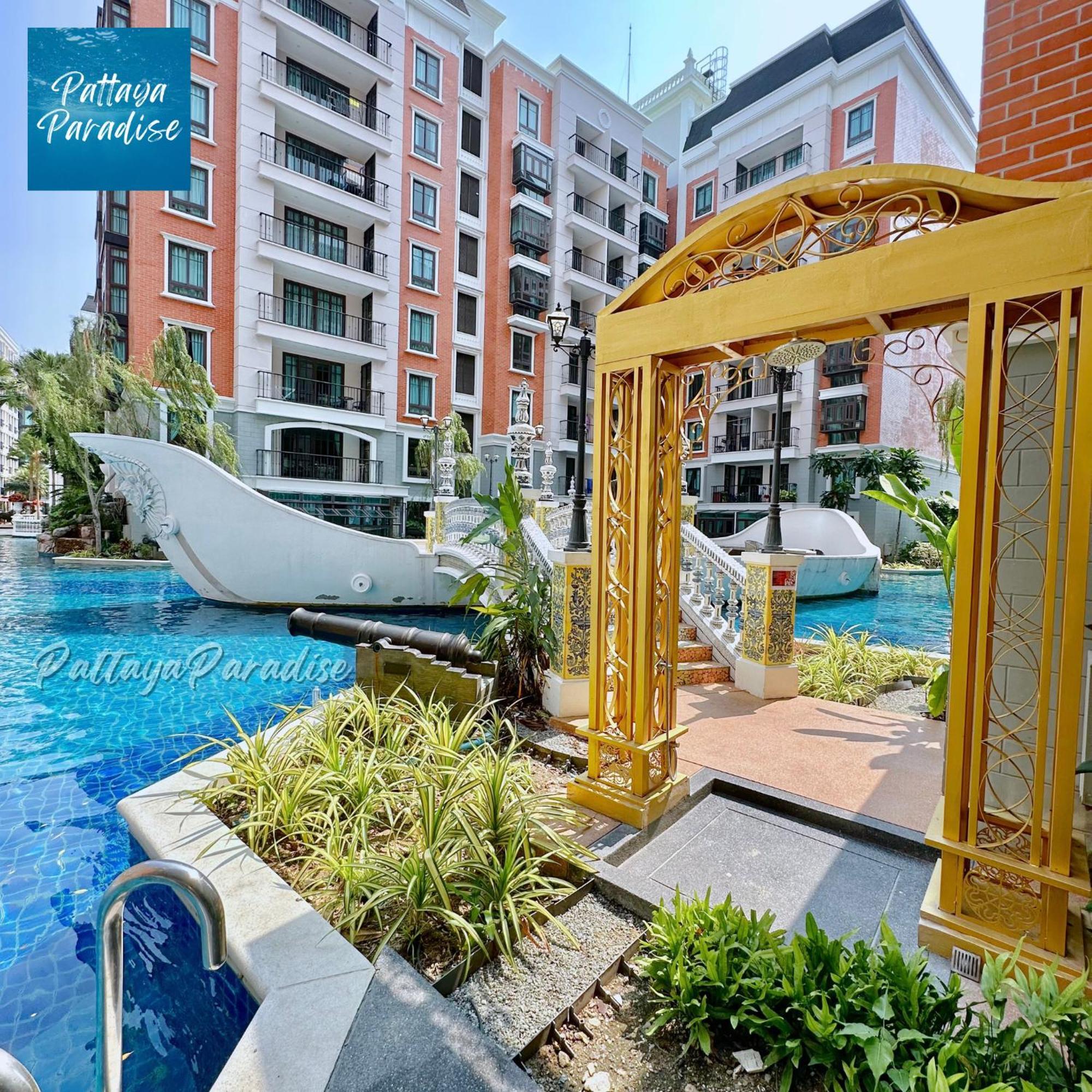 Espana Resort Jomtien Beach Pattaya Exterior foto